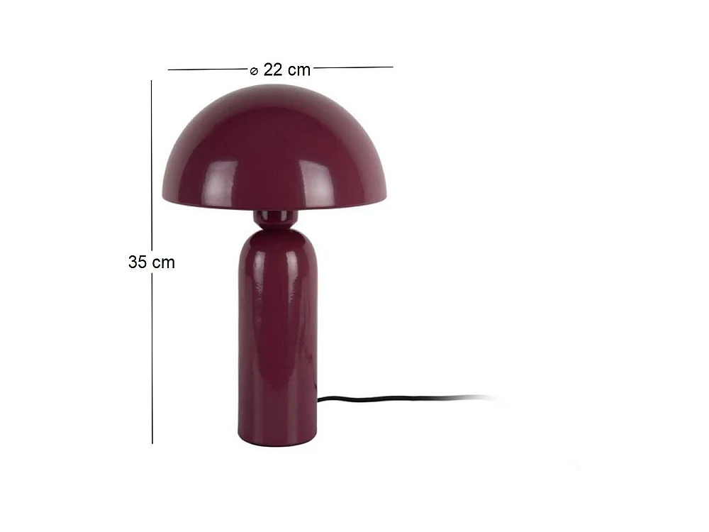 Tafellamp Atrayente  - 22x22x35 cm - Geel