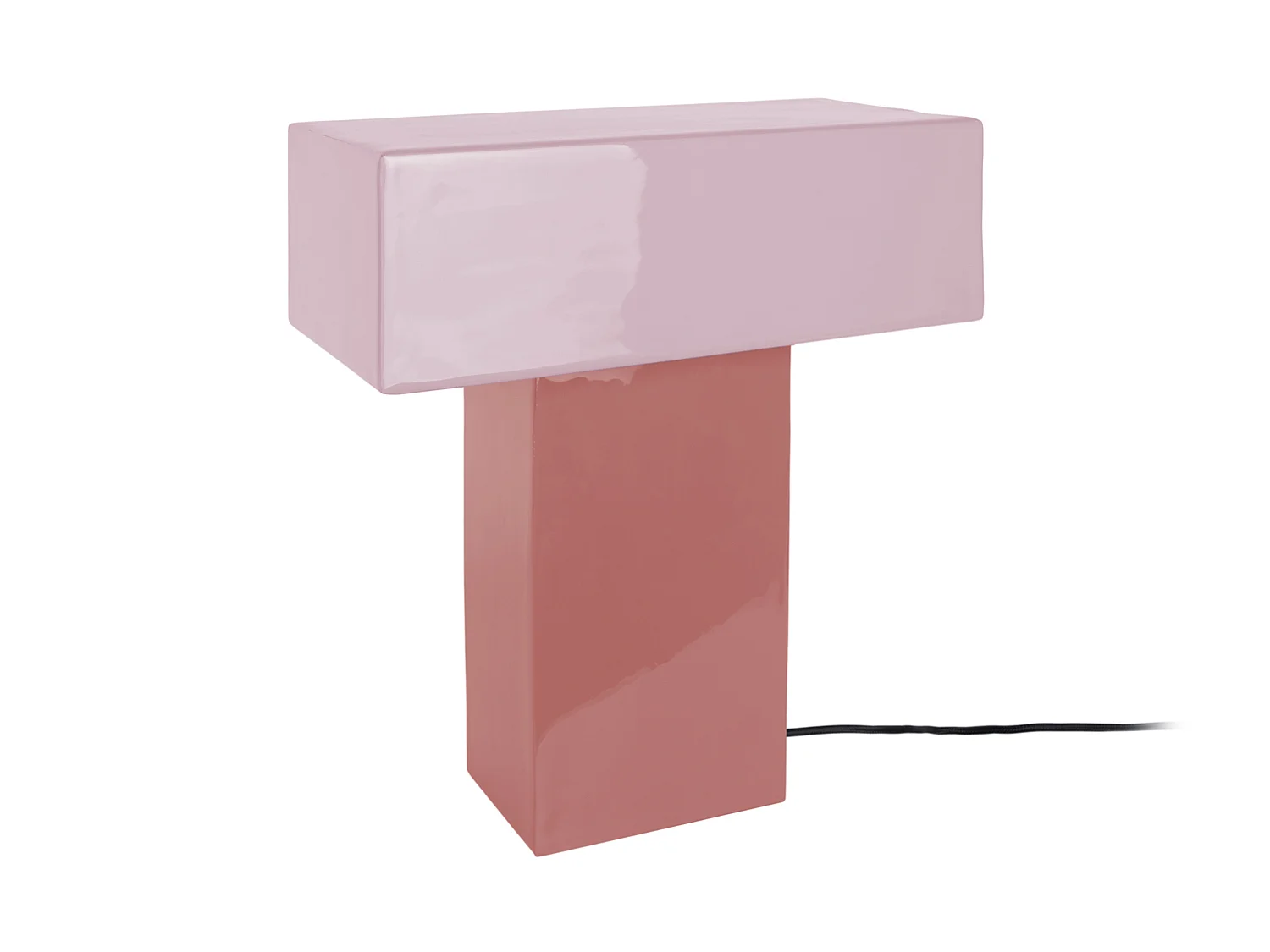 Tafellamp Grato  - 32x15x35 cm - Roze