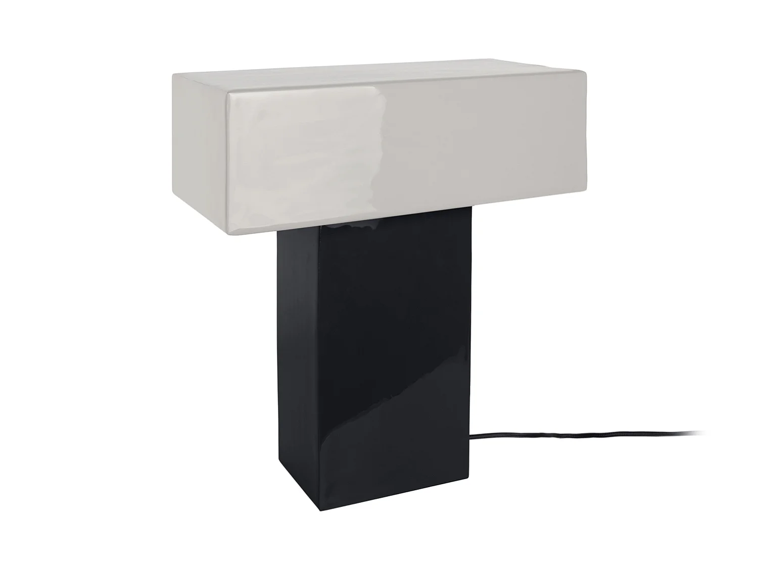 Tafellamp Grato  - 32x15x35 cm - Zwart