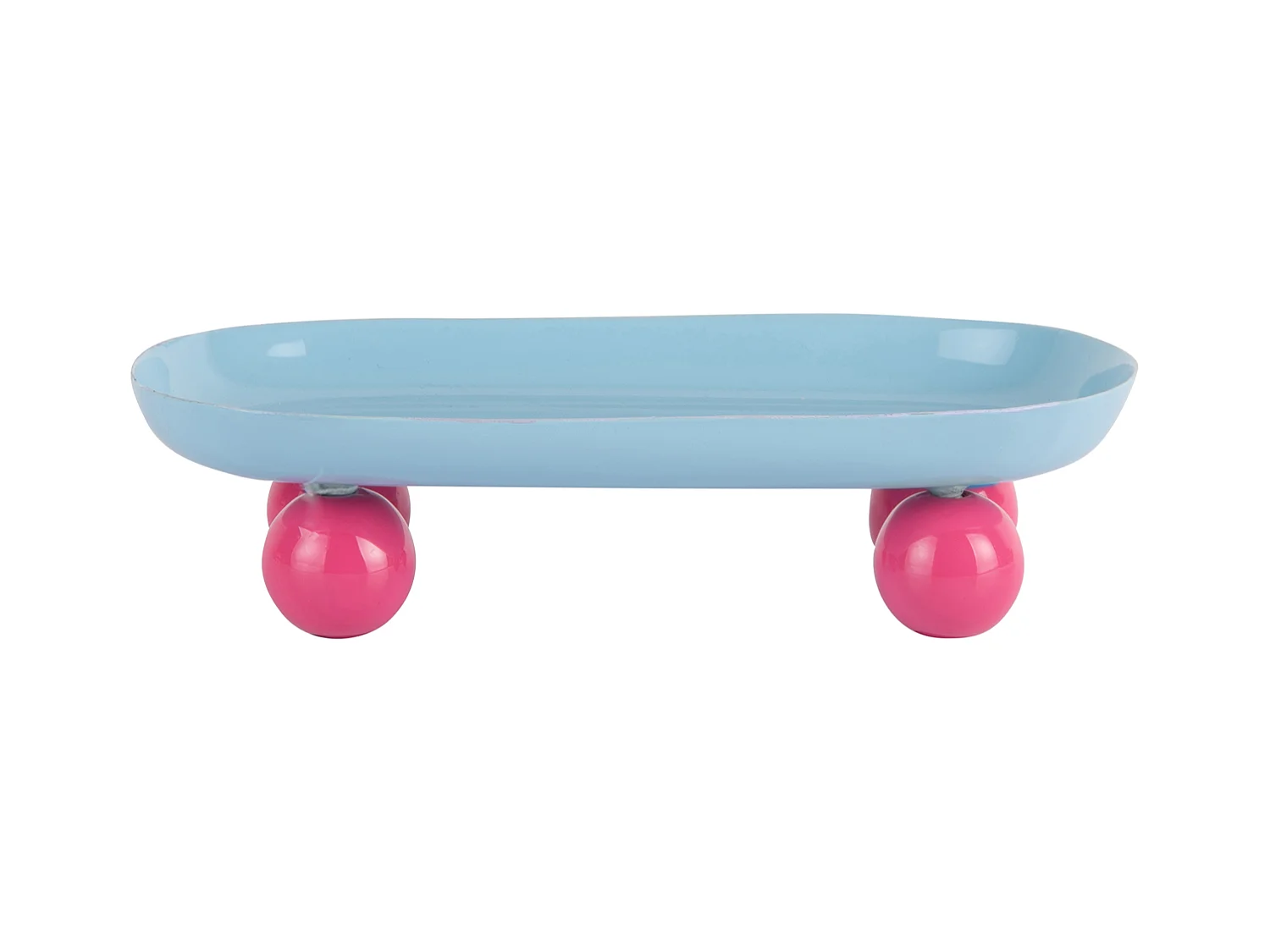 Küchenaccessoire Double Funky Oval - 10x5x2 cm - Blau