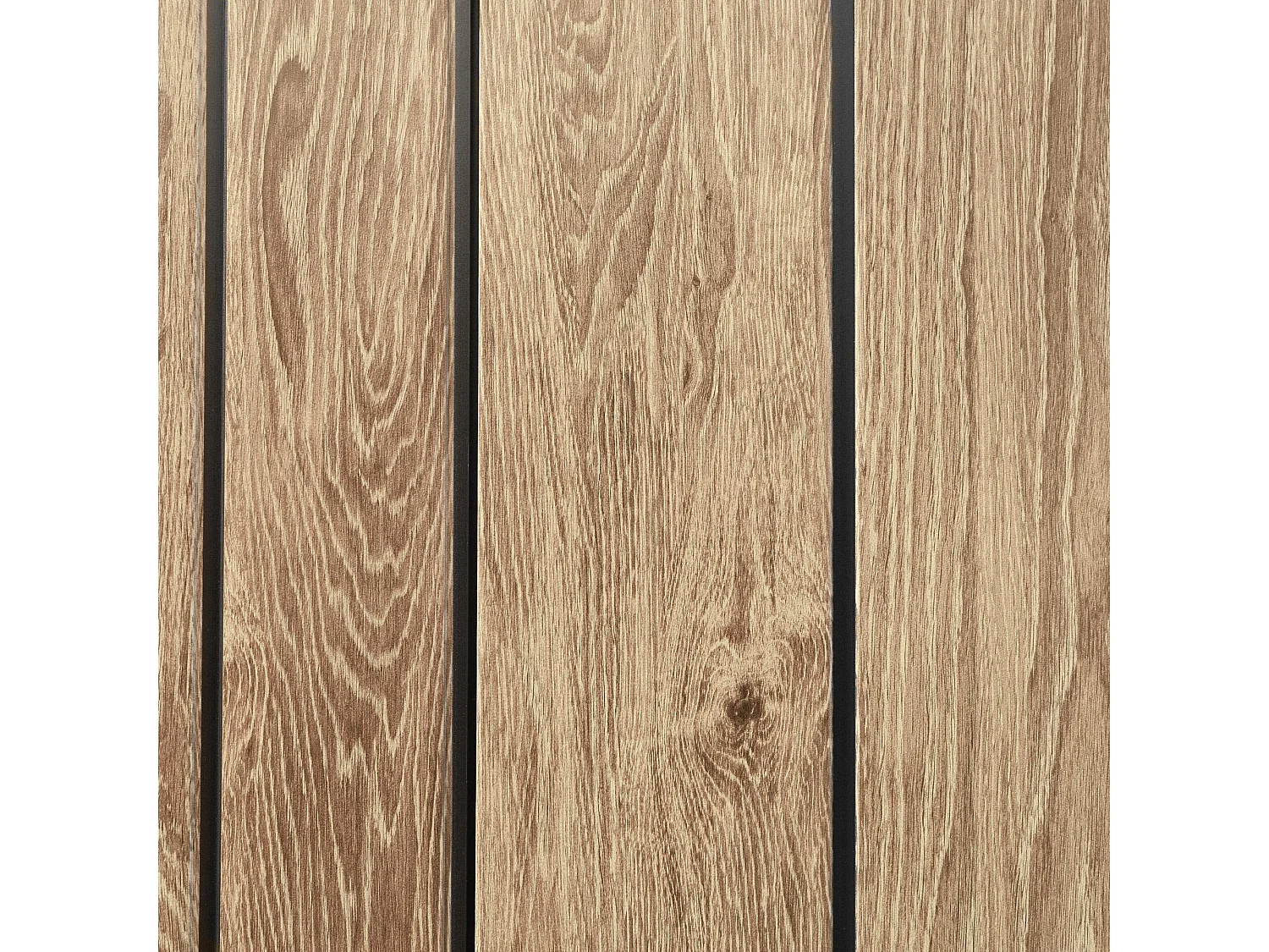 Hoggar – Caseta de Resina Jardín 5,02m2 Oak O50 - Suelo – Ventana – Efecto Madera Premium - Doble Puerta Amplia – Protección UV e Impermeable – Cierre con Pasador