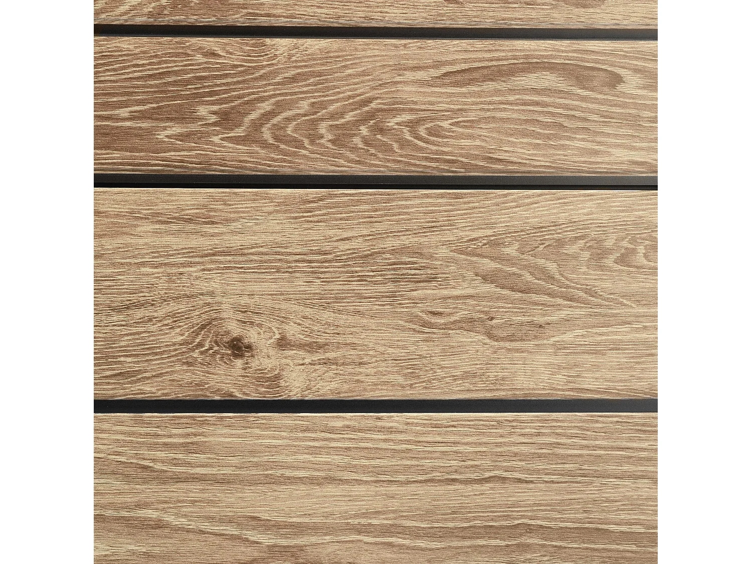 Cuccia per cani da esterno Oak O10 – 102x115x100 cm – Pavimento incluso – 2 prese d’aria di ventilazione – Effetto legno premium