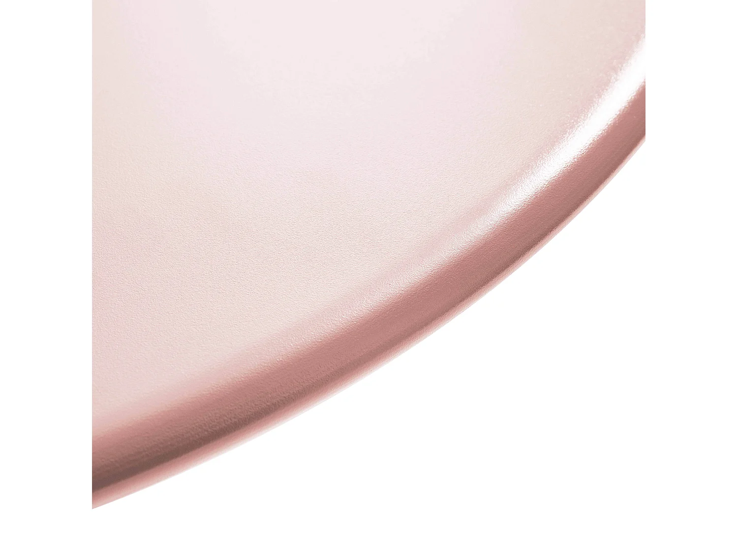 Ensemble table de jardin et 2 chaises en métal rose poudré - Palavas