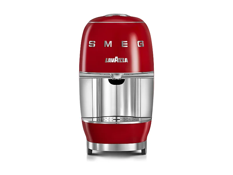 Smeg Lavazza Automatica Macchina per Espresso 0,9 L Rosso