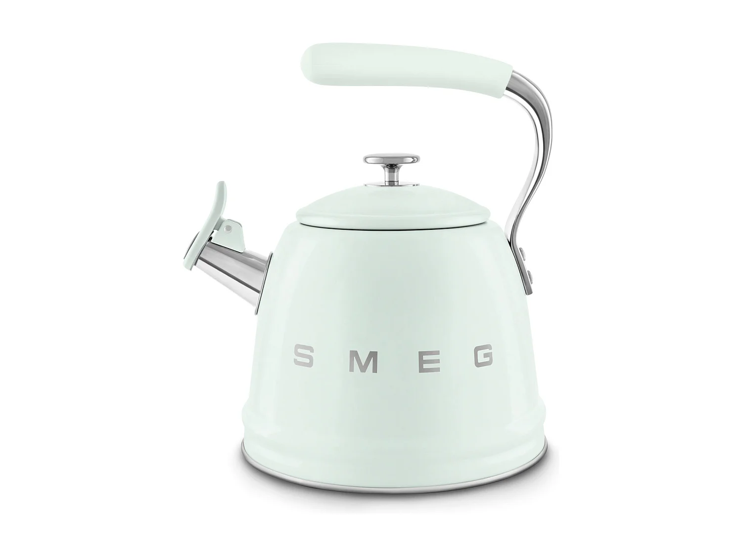 Smeg WKF01PG bouilloire 2,3 L Vert, Acier inoxydable