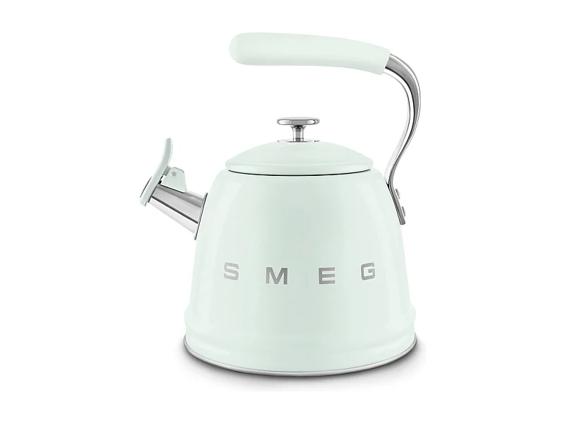 Smeg WKF01PG bouilloire 2,3 L Vert, Acier inoxydable