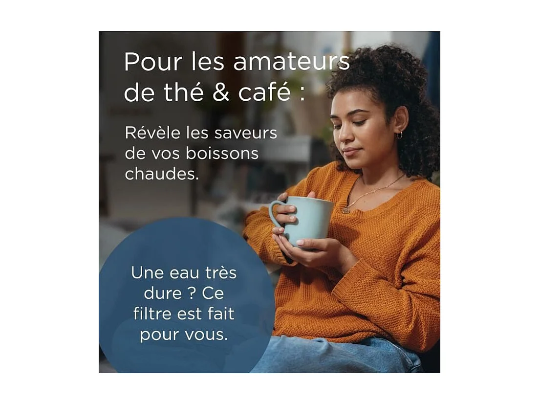 Carafe filtrante BRITA - Style Essential Sable - Capacité 2,4L dont 1,4L d'eau filtrée - 2 filtres Maxtra Pro Expert anti-tart