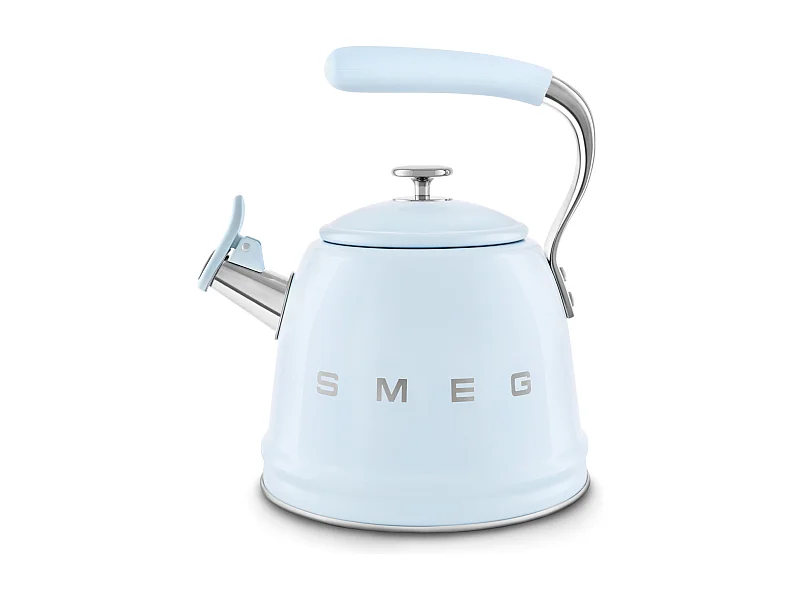 Smeg WKF01PB bouilloire 2,3 L Bleu, Acier inoxydable