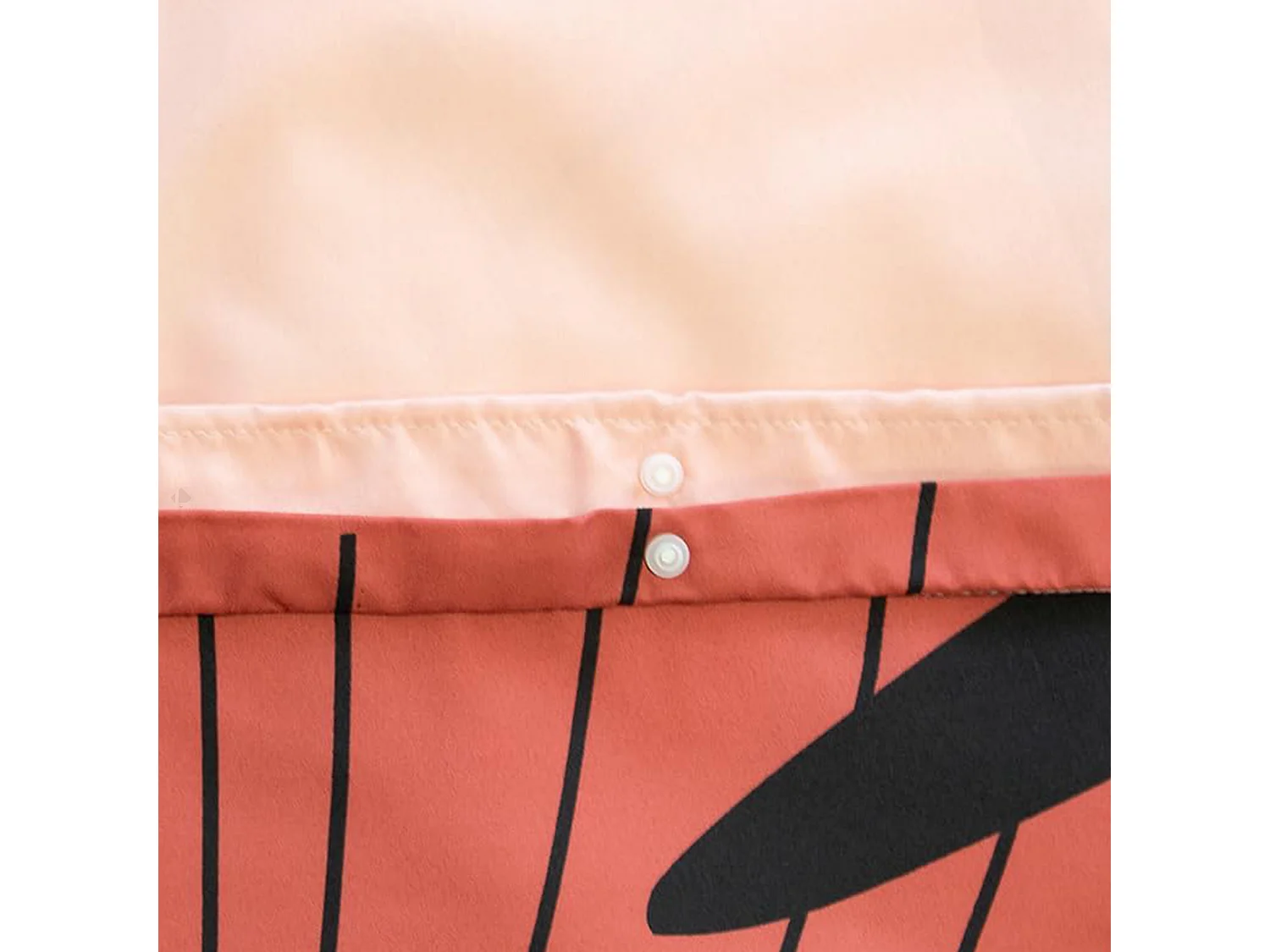 Parure de lit enfant 140x200 cm microfibre PANDA