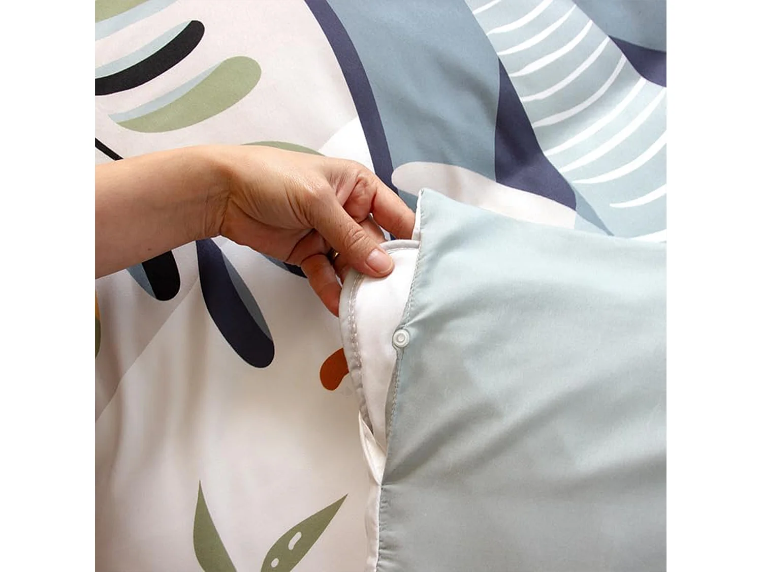 Parure de lit enfant 140x200 cm microfibre ELEPH