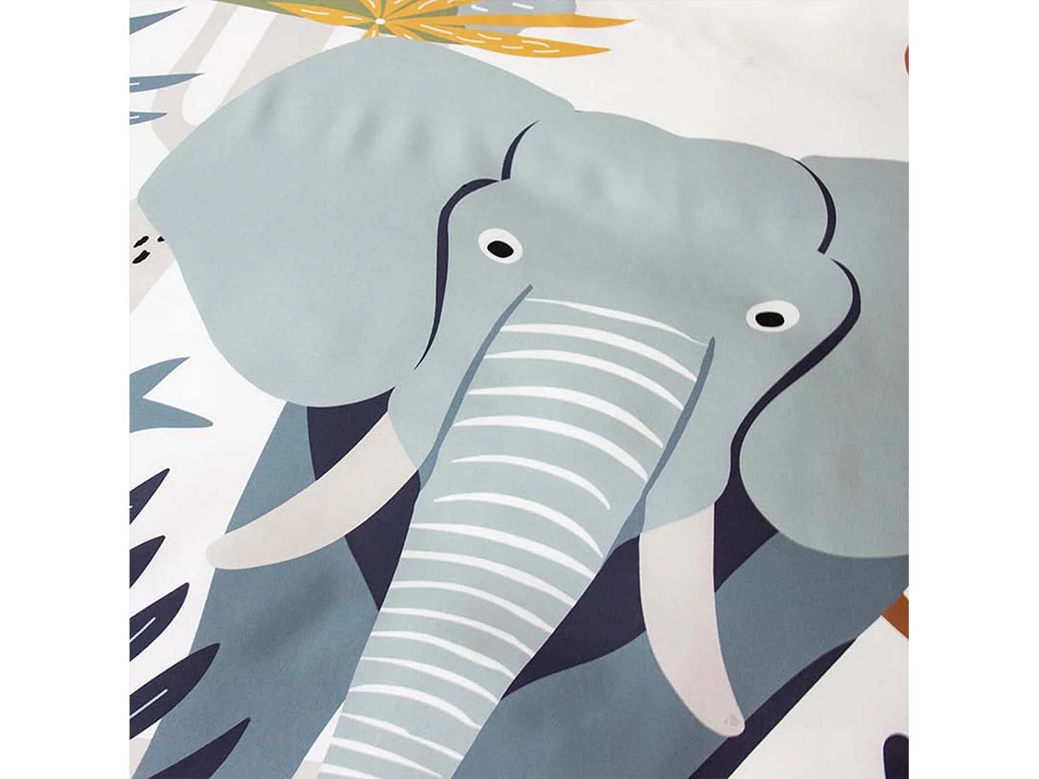 Parure de lit enfant 140x200 cm microfibre ELEPH