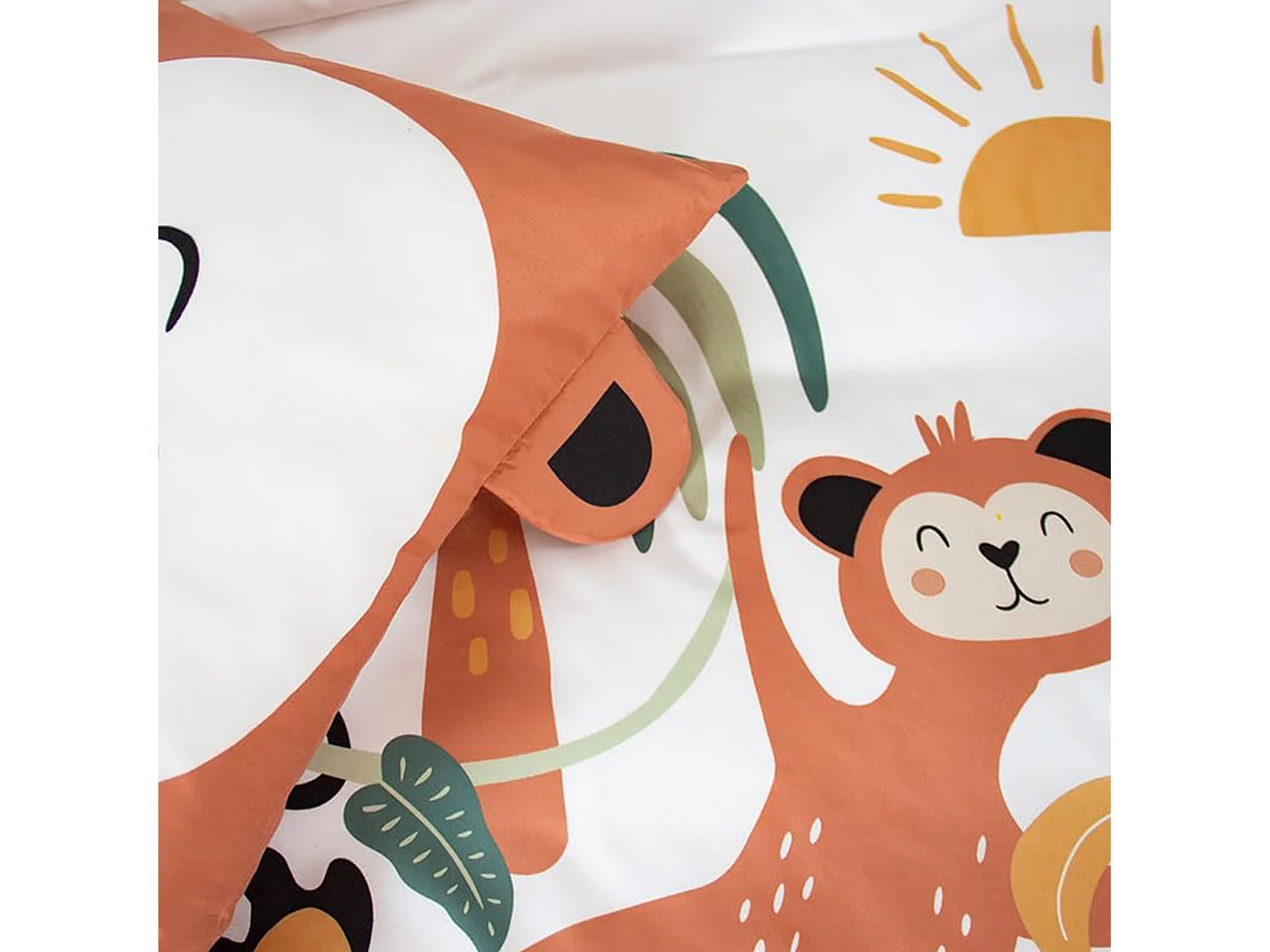 Parure de lit enfant 140x200 cm microfibre OUISTI