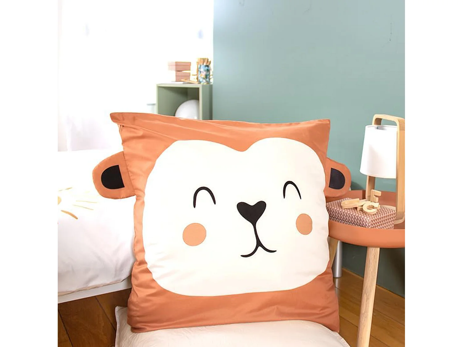 Parure de lit enfant 140x200 cm microfibre OUISTI