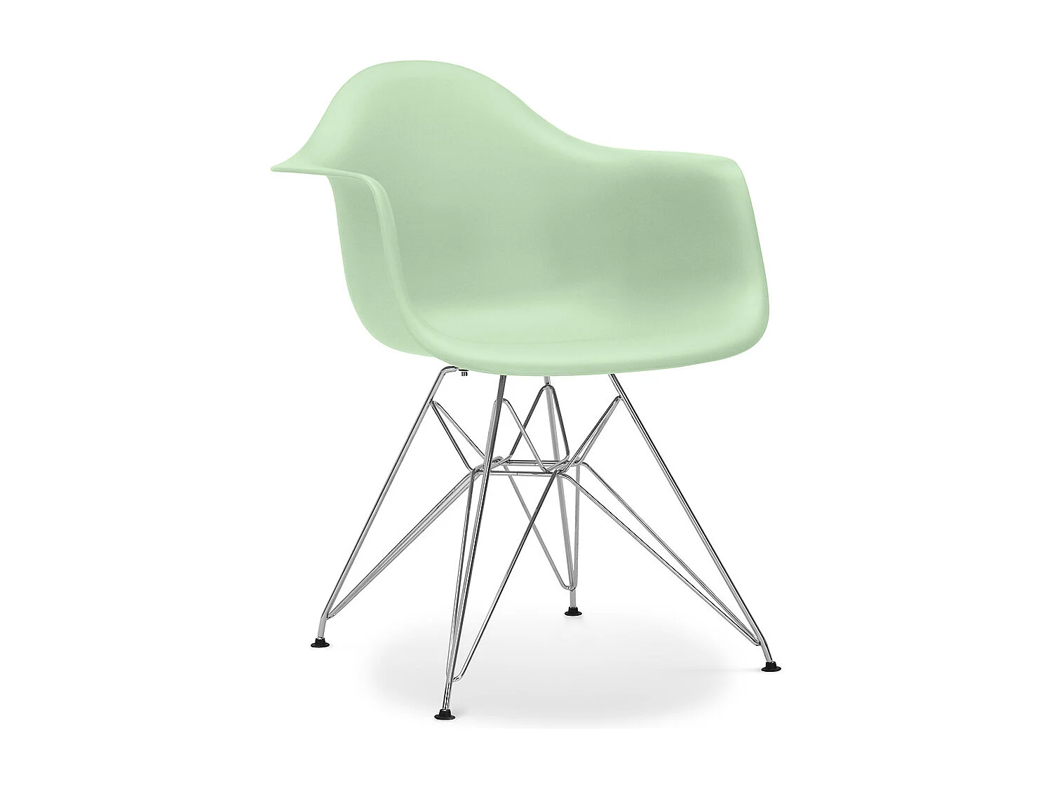 Sedia da Pranzo Darrwick Stile Scandinavo Design Premium Opaca