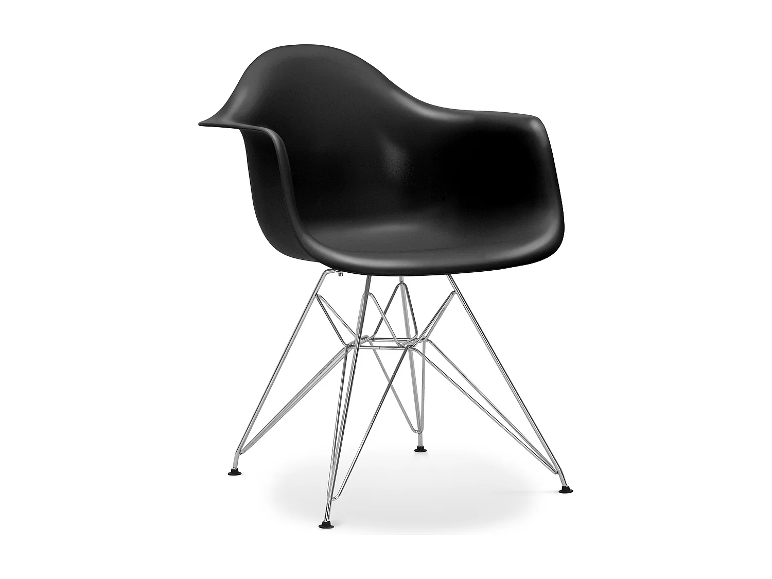 Sedia da Pranzo Darrwick Stile Scandinavo Design Premium Opaca