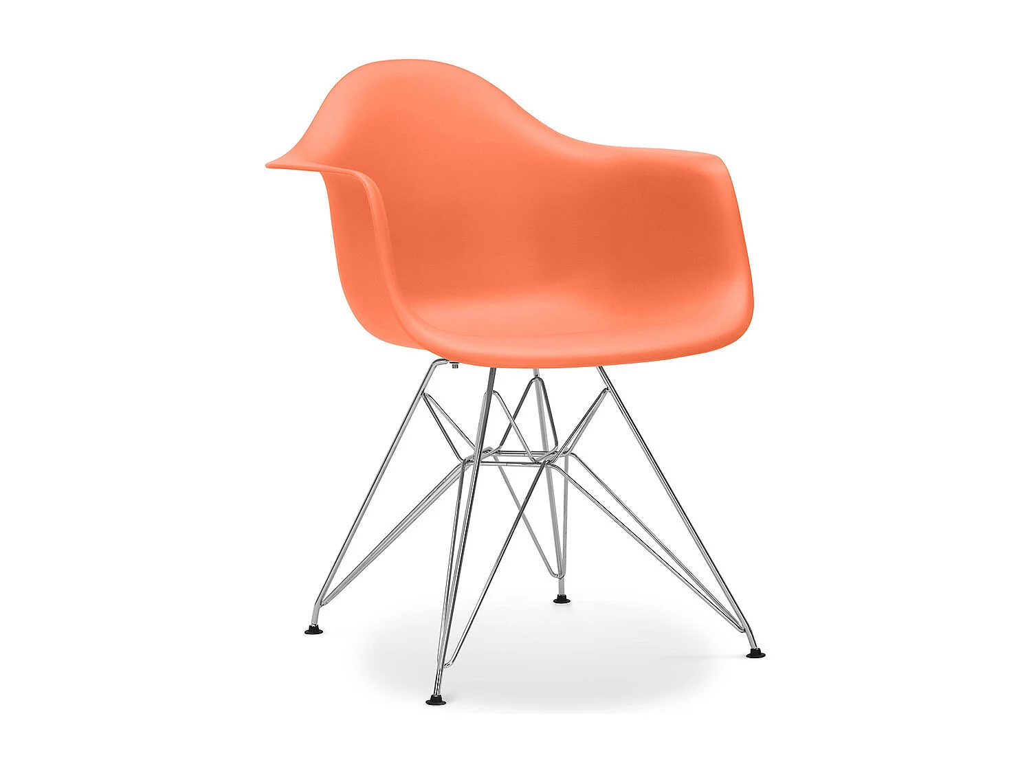 Sedia da Pranzo Darrwick Stile Scandinavo Design Premium Opaca