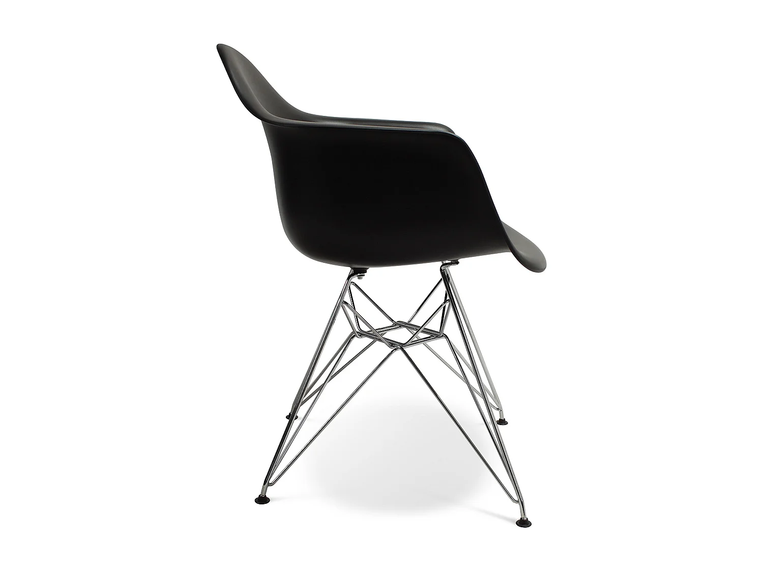 Sedia da Pranzo Darrwick Stile Scandinavo Design Premium Opaca