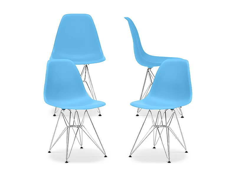 Essensstuhl Derwick Skandinavisches Stil Premium Design Matter - Pack von 4