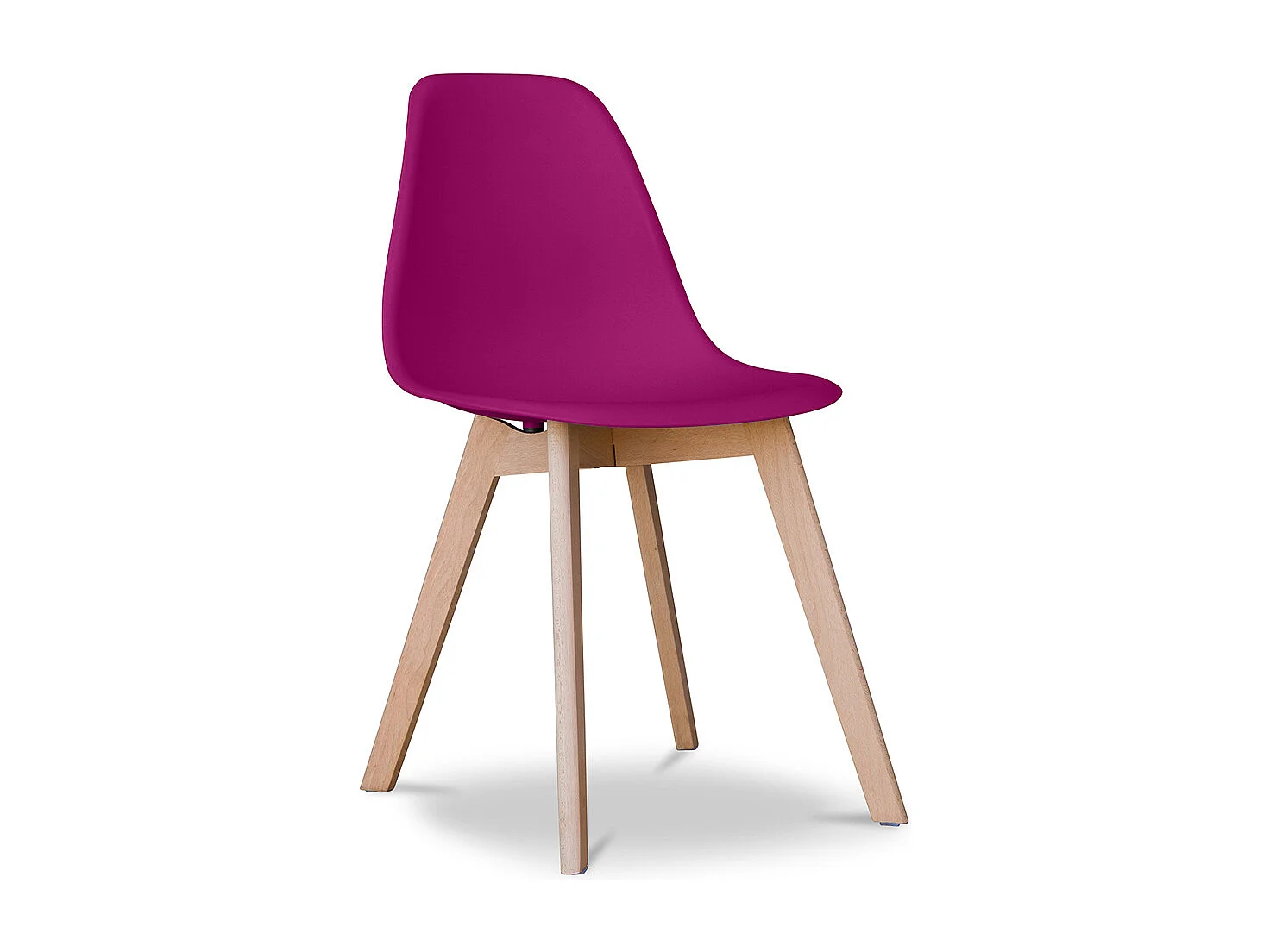 Silla de Comedor - Estilo Escandinavo  - Denisse