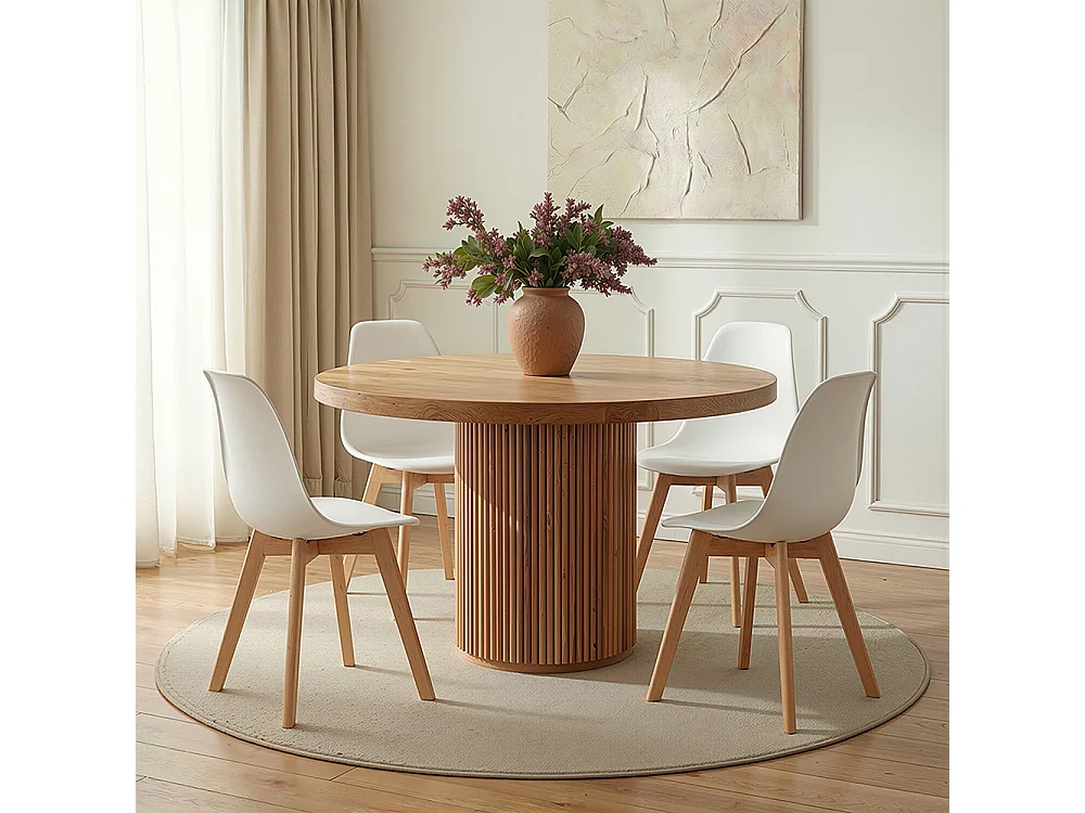Silla de Comedor - Estilo Escandinavo  - Denisse