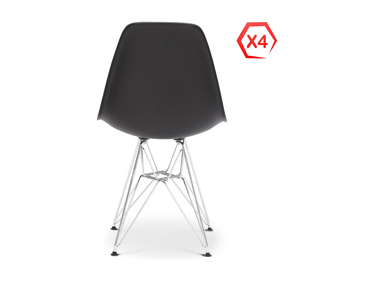 Essensstuhl Derwick Skandinavisches Stil Premium Design Matter - Pack von 4