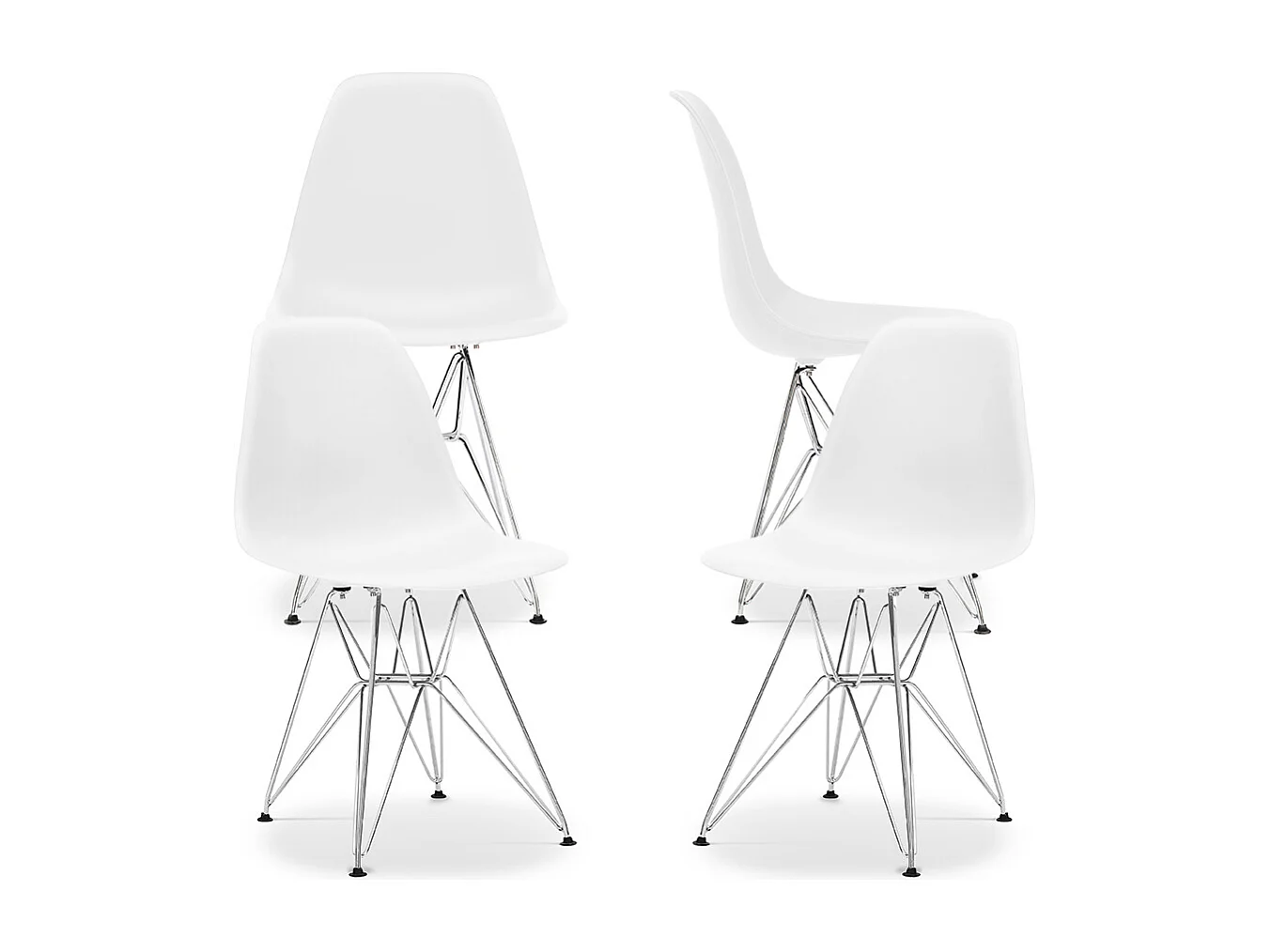 Essensstuhl Derwick Skandinavisches Stil Premium Design Matter - Pack von 4