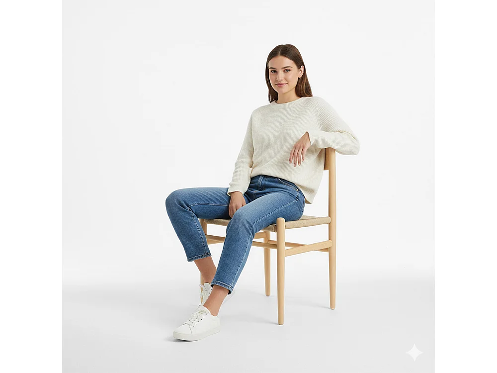 Silla de Comedor de Madera - Diseño Retro - Cawi