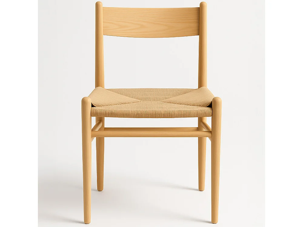 Silla de Comedor de Madera - Diseño Retro - Cawi