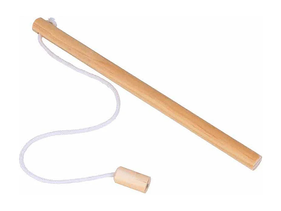 Jeu de pêche aux poissons en bois - 26 x 26 x 12 cm