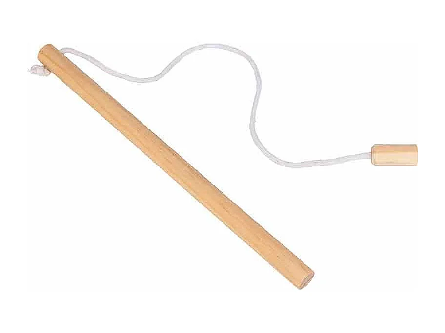 Jeu de pêche aux poissons en bois - 26 x 26 x 12 cm