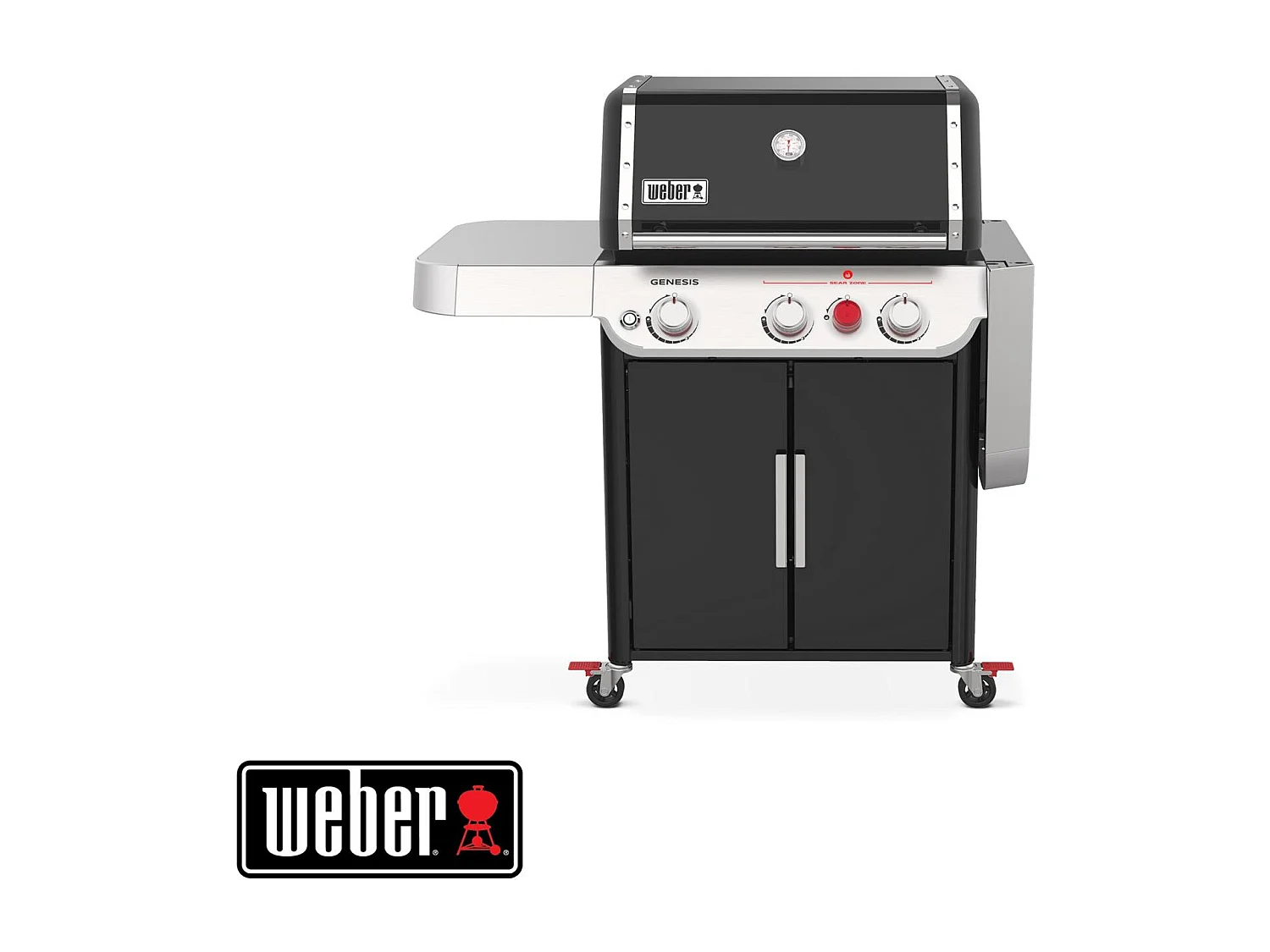 Weber Genesis E325S Black Gril à gaz