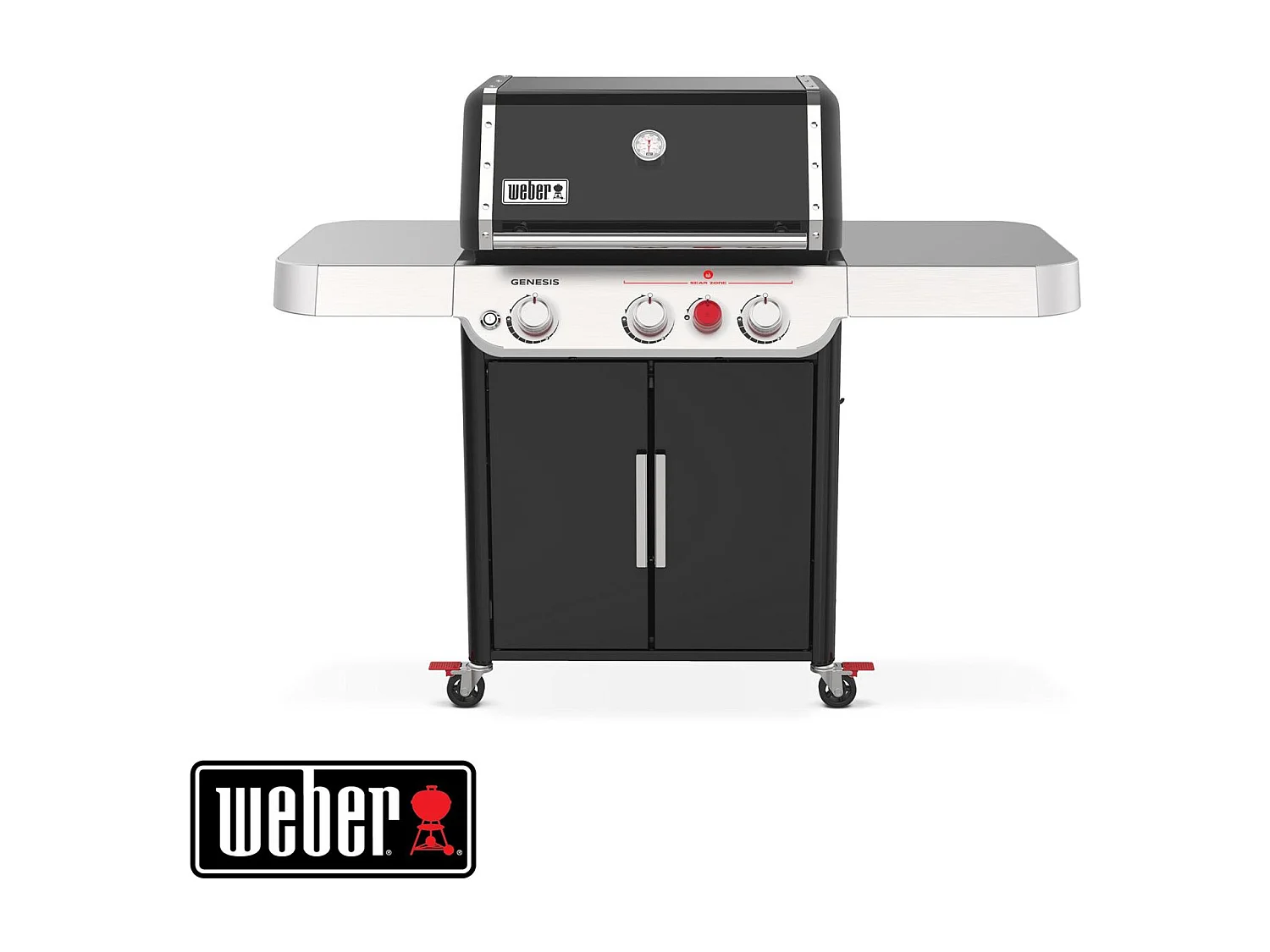 Weber Genesis E325S Black Gril à gaz
