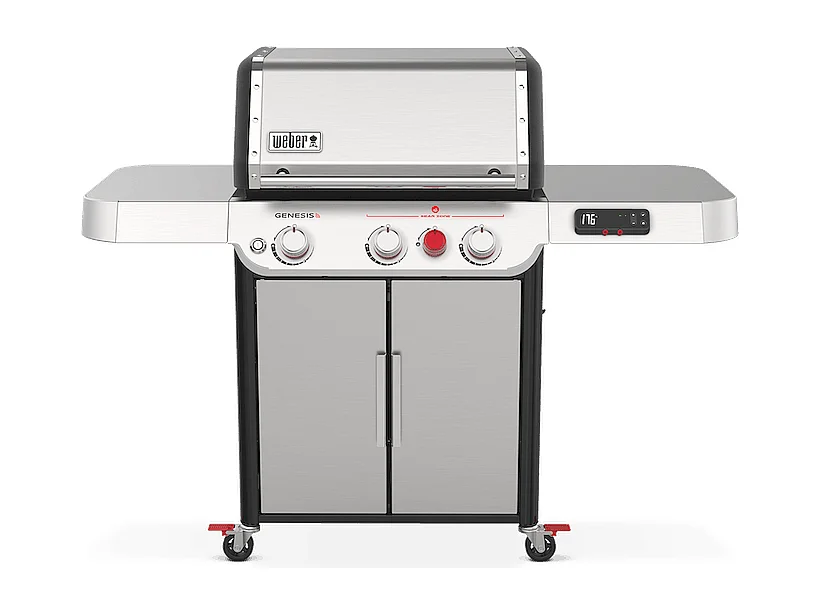 Weber Gril à gaz Genesis SX-325S Smart Acier inoxydable