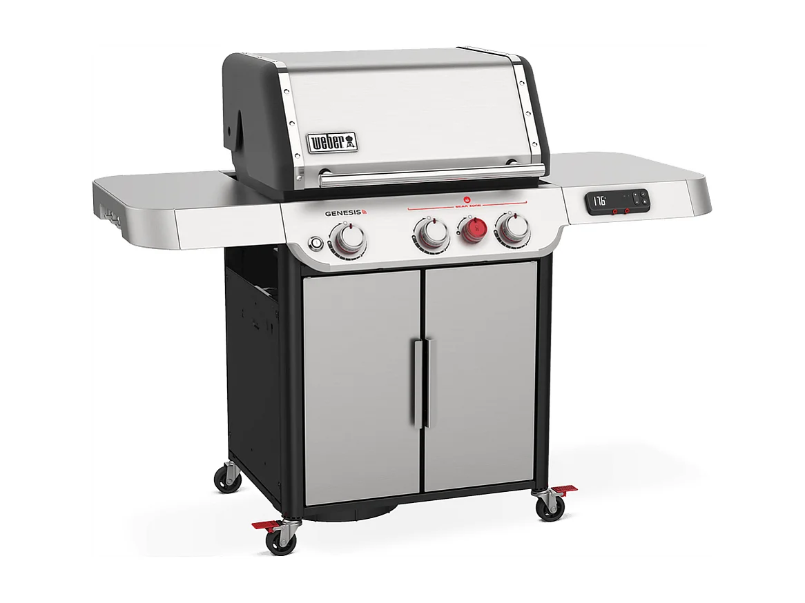 Weber Gril à gaz Genesis SX-325S Smart Acier inoxydable