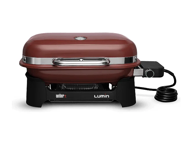 Weber Lumin Compact grill électrique red