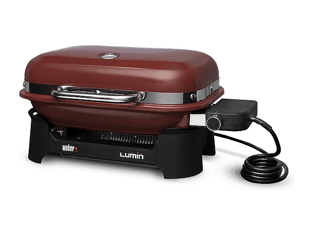 Weber Lumin Compact grill électrique red