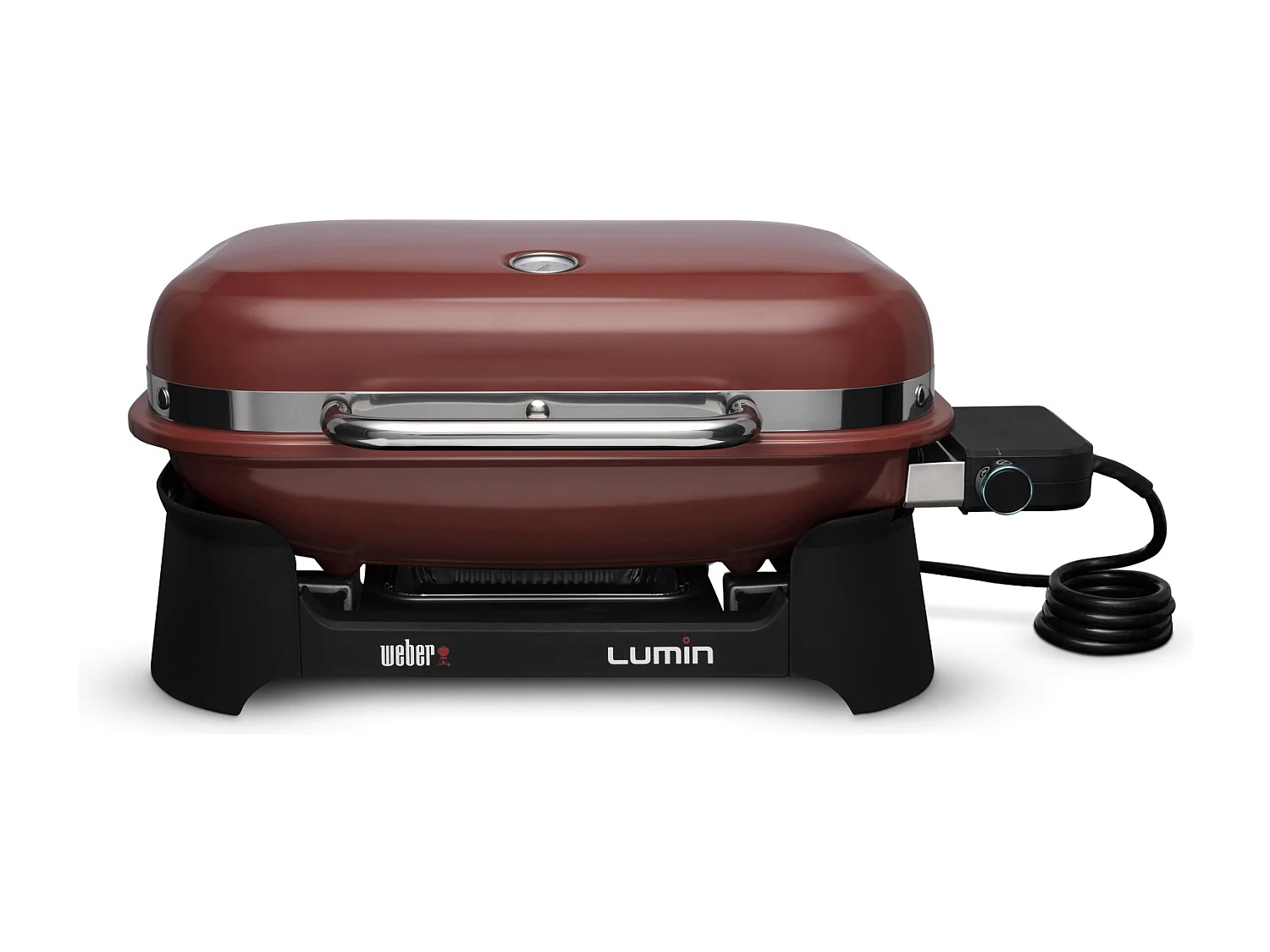 Weber Lumin Barbecue électrique red