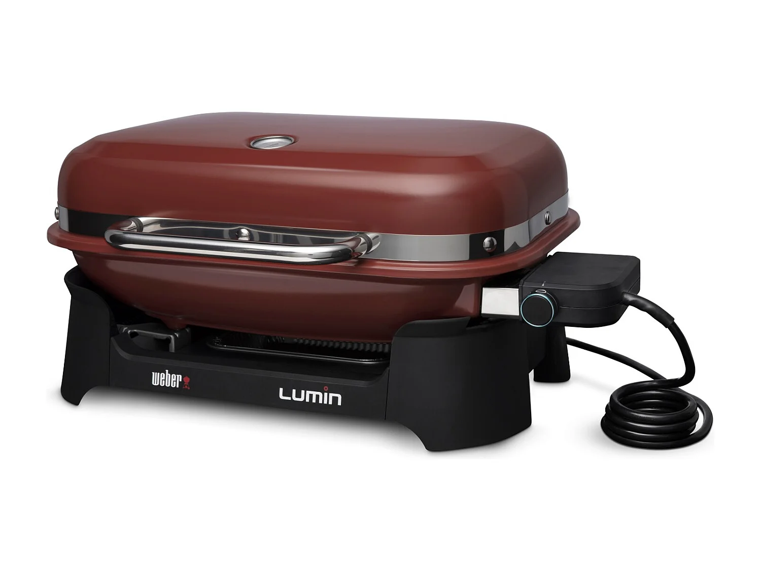 Weber Lumin Barbecue électrique red