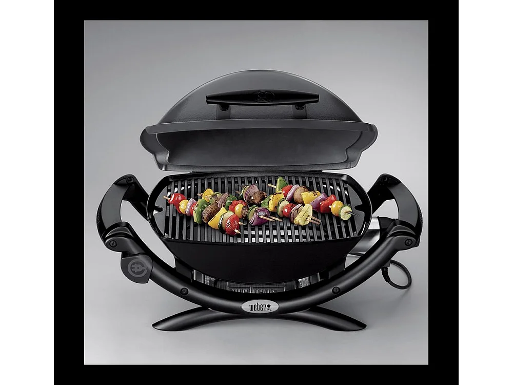 Weber Q 1400, Gril électrique Dark Grey