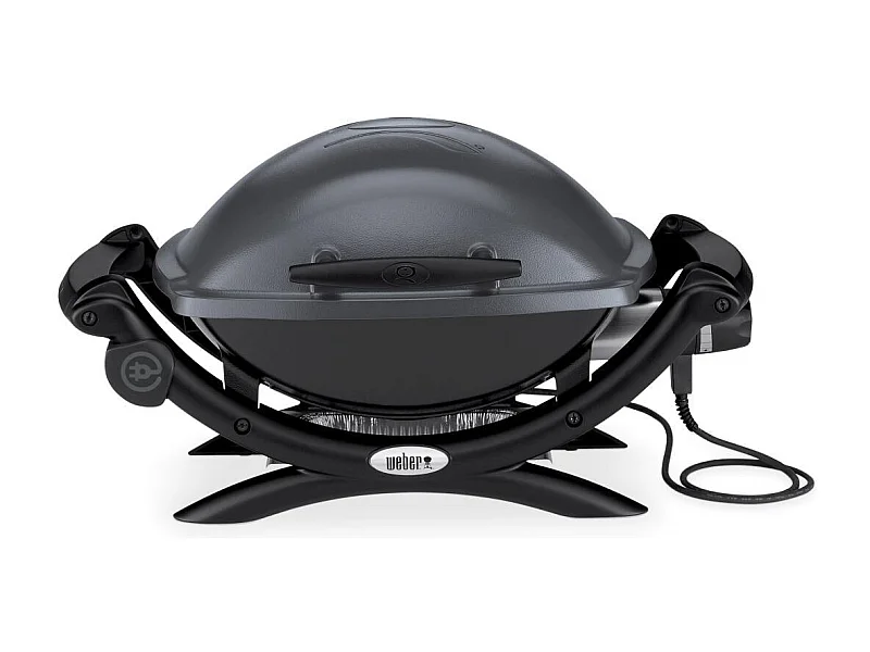 Weber Q 1400, Gril électrique Dark Grey