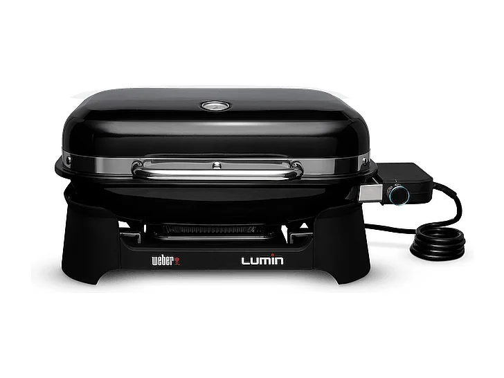 Weber Lumin BLACK Gril électrique