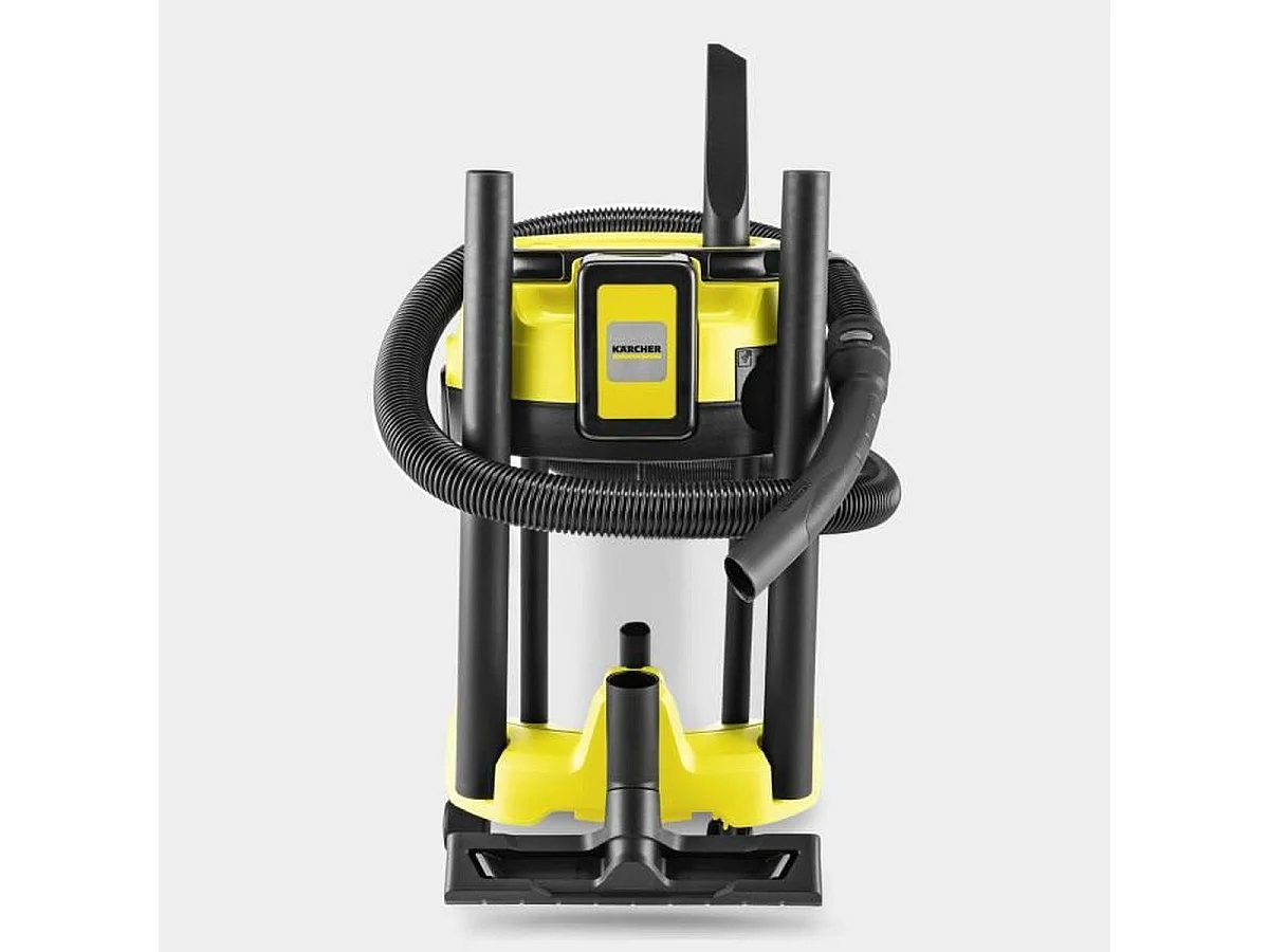 Kärcher WD 3-18 S 17 L Aspiratore a cilindro Secco e bagnato 225 W Senza sacchetto