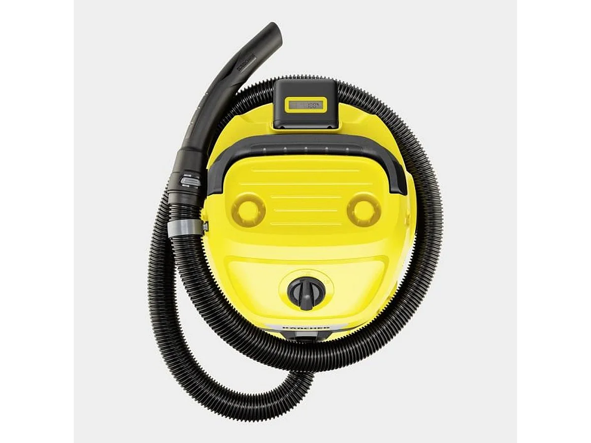 Kärcher WD 3-18 S 17 L Aspiratore a cilindro Secco e bagnato 225 W Senza sacchetto