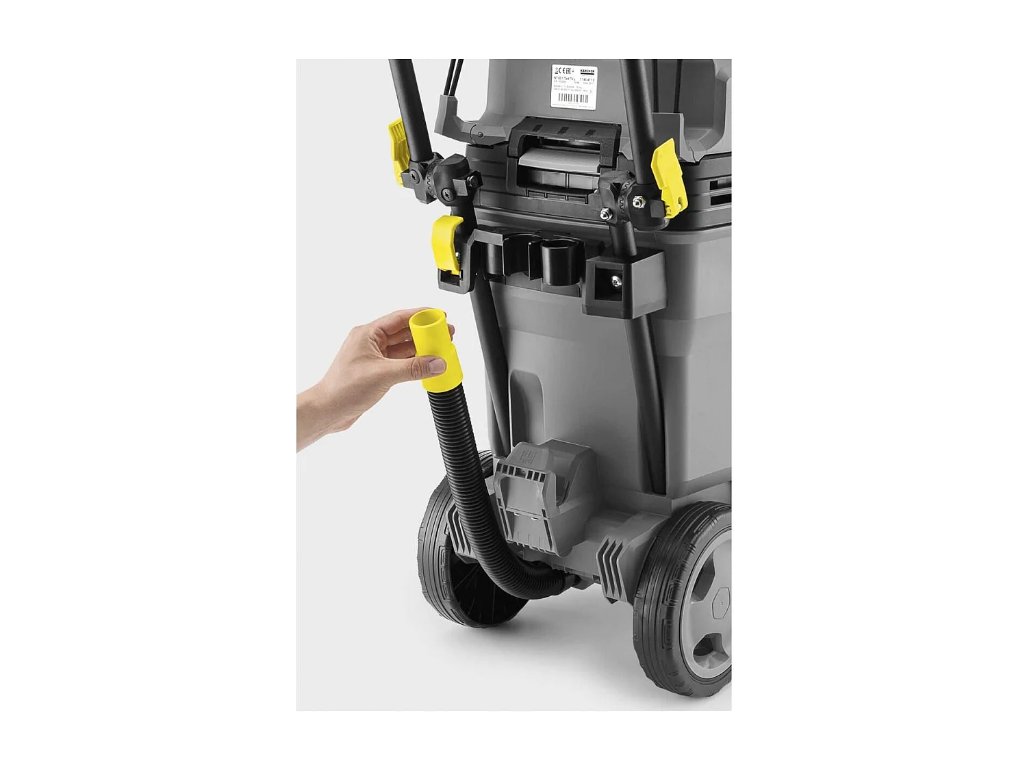 Kärcher NT 50/1 Tact Te L 50 L Secco e bagnato 1380 W Senza sacchetto