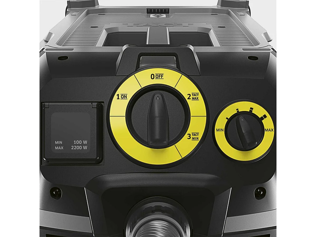 Kärcher NT 50/1 Tact Te L 50 L Secco e bagnato 1380 W Senza sacchetto