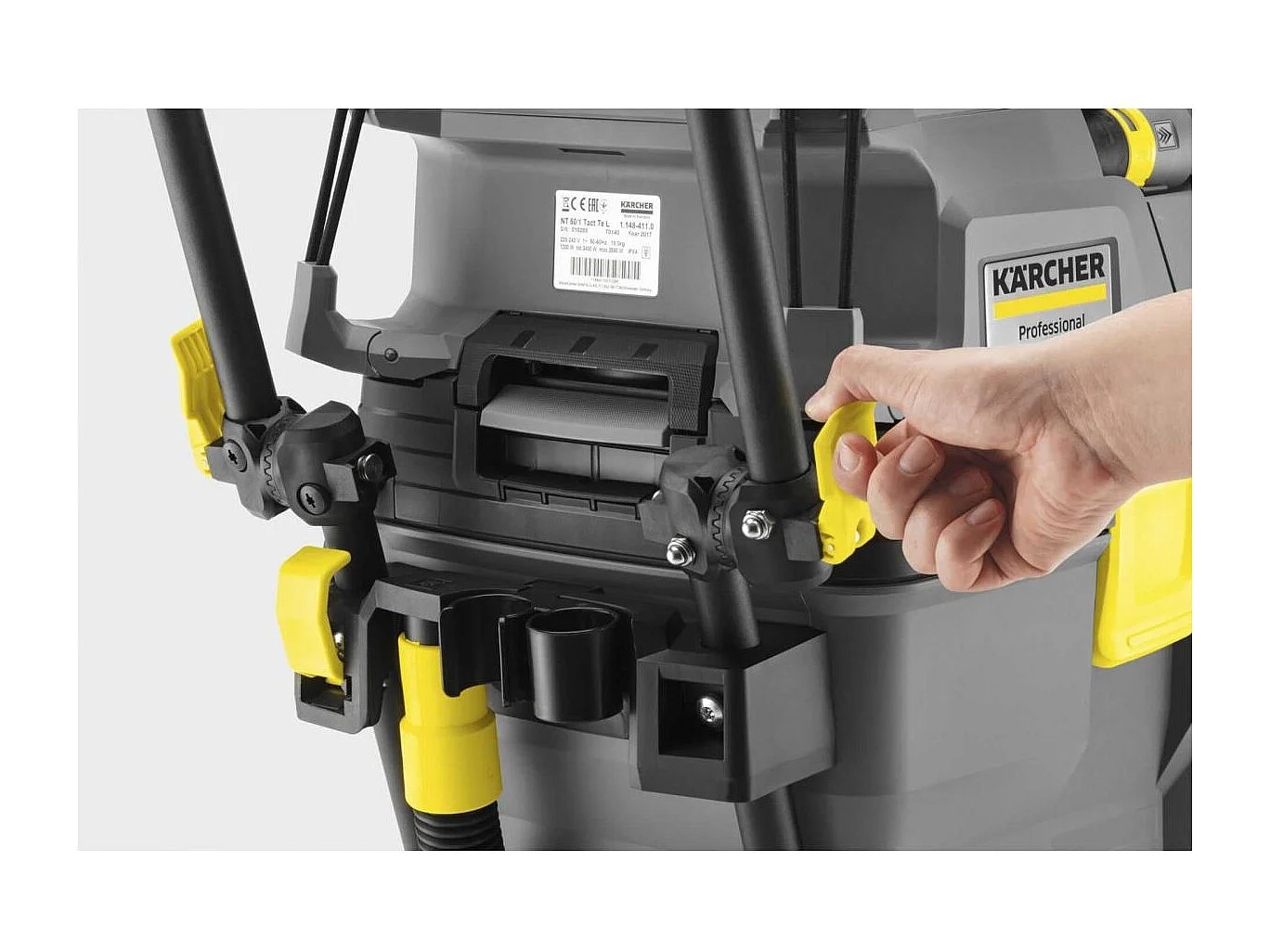 Kärcher NT 50/1 Tact Te L 50 L Secco e bagnato 1380 W Senza sacchetto