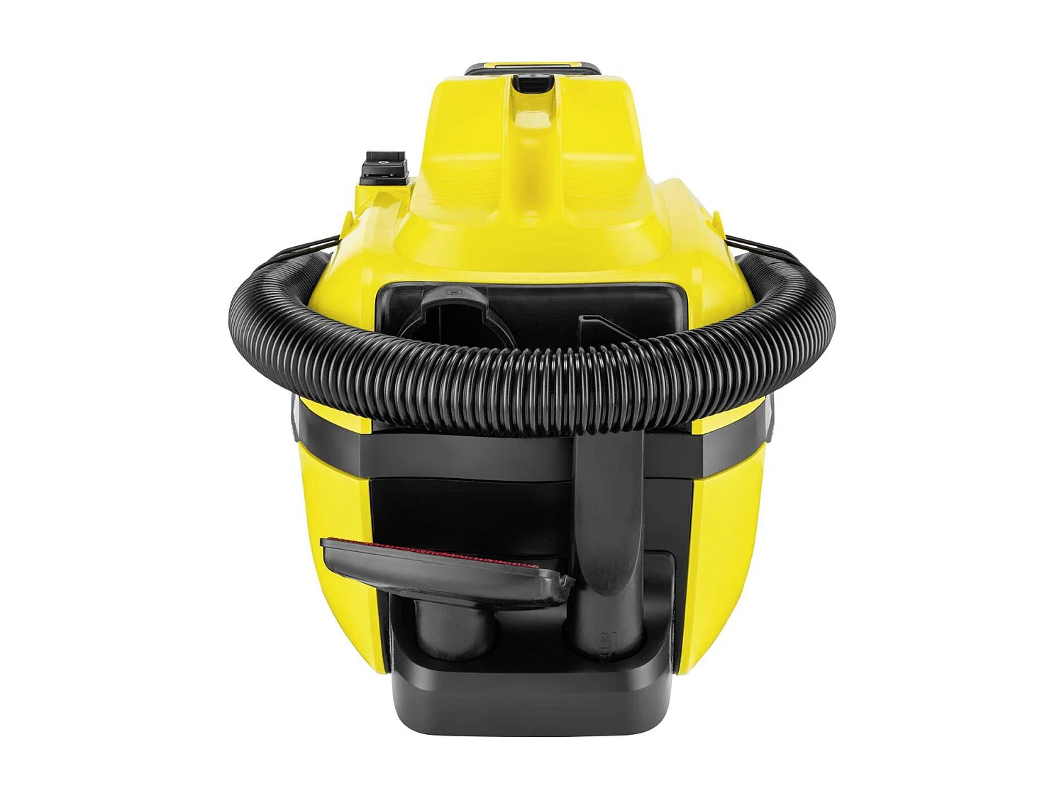 Aspirapolvere a traino Kärcher 1.198-301.0 7 L cilindro Secco 230 W Sacchetto per la polvere