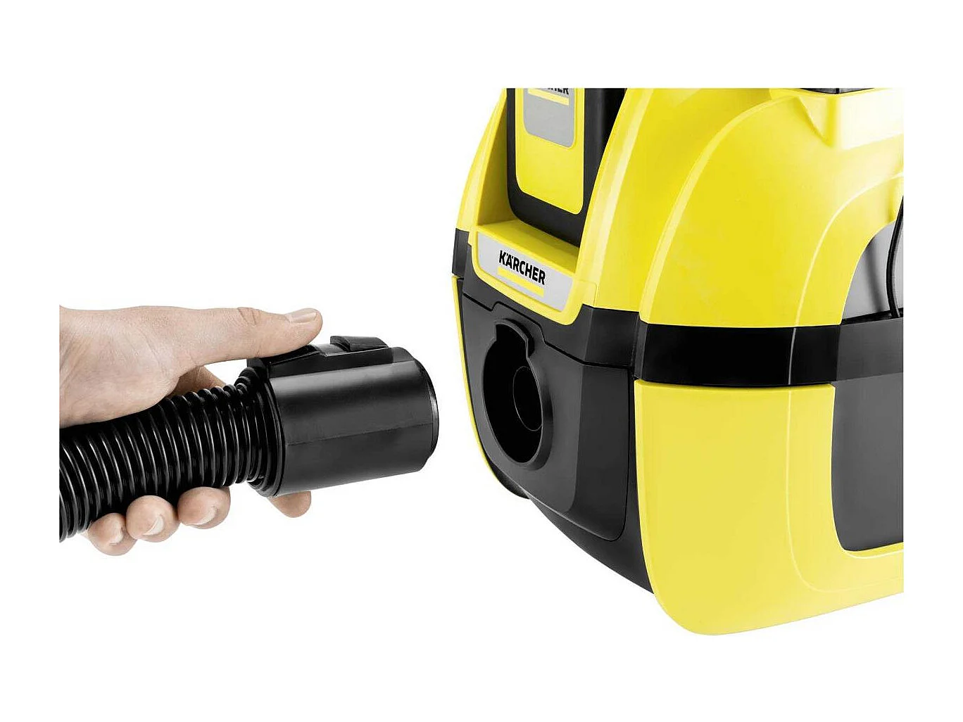 Aspirapolvere a traino Kärcher 1.198-301.0 7 L cilindro Secco 230 W Sacchetto per la polvere