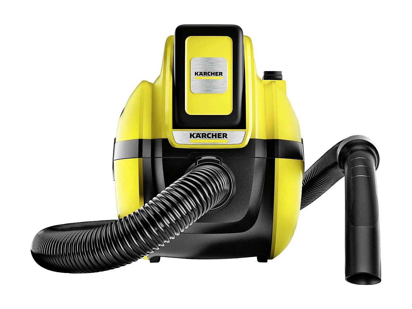 Aspirapolvere a traino Kärcher 1.198-301.0 7 L cilindro Secco 230 W Sacchetto per la polvere