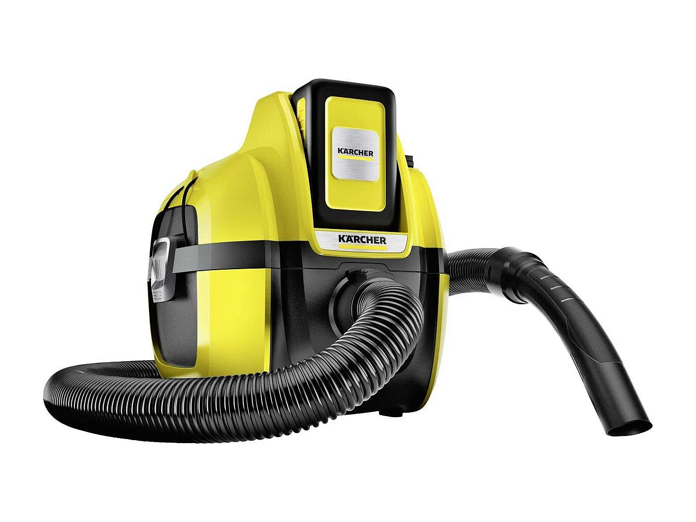 Aspirapolvere a traino Kärcher 1.198-301.0 7 L cilindro Secco 230 W Sacchetto per la polvere